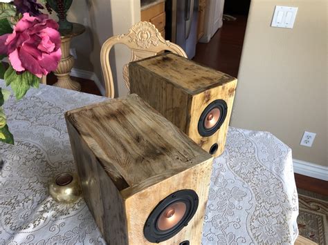 Hdtv And Home Theater Podcast News Faux Barn Wood Speakers Sold