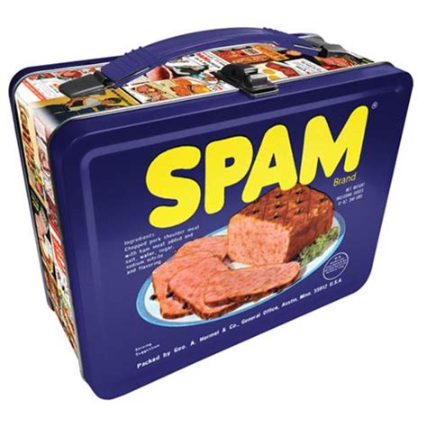 Spam Gen 2 Fun Box Tin Tote Entertainment Earth