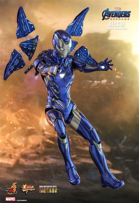 Hot Toys Avengers Endgame Rescue Scale Figure Official Images Jefusion