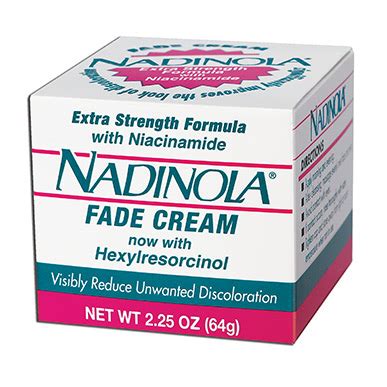 NADINOLA Fade Cream – Extra Strength Formula - J. Strickland Hair Care ...