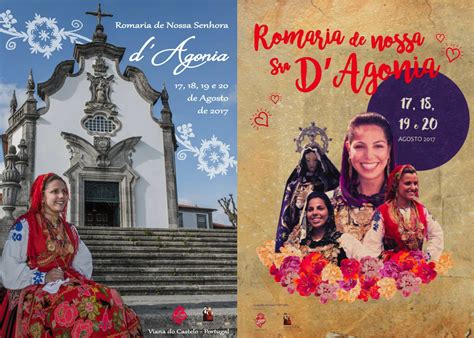 Cartazes Concorrentes Ao Concurso Cartaz Oficial Da Romaria Da Senhora