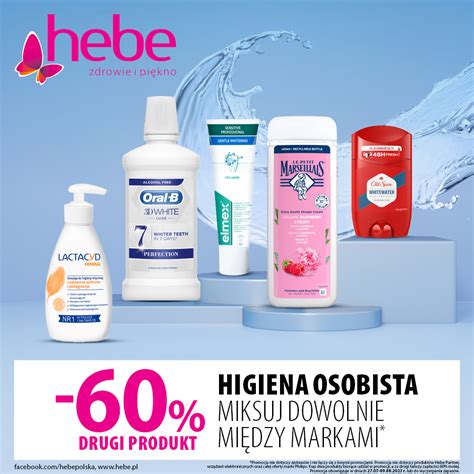 Hebe Higiena Osobista Drugi Produkt Centrum Handlowe Ogrody