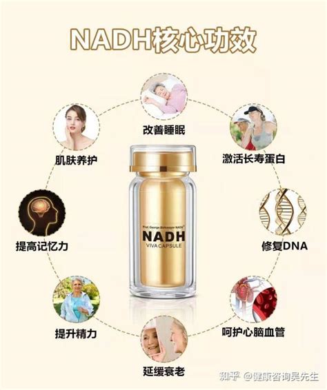 Nadh是什么？与nmn有什么区别？ 知乎