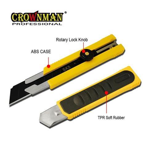 Heavy Duty Cutter Knife With Sk Blade