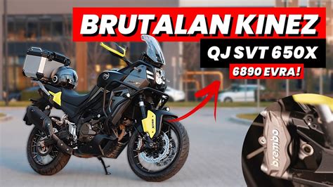 Brutalan Kinez Za Evra Qj Motor Svt X Youtube