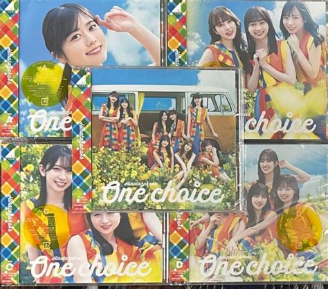 【未使用】日向坂46 One Choice Cdblu Ray Typea D通常盤 5枚セットの落札情報詳細 ヤフオク落札価格検索