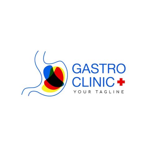 Plantilla De Diseño De Logotipo De Clínica De Salud Médica Gastro