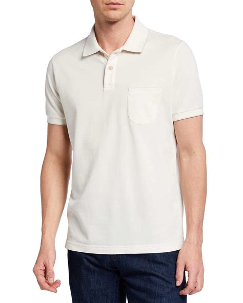 Popular Designer Pocket Shirts Loro Piana Polos Editorialist