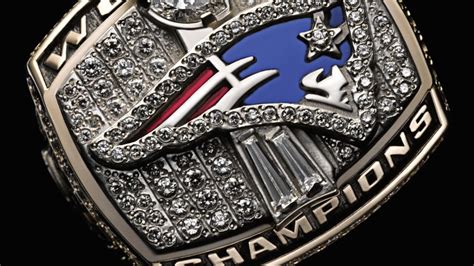 Tom Brady's Super Bowl Rings