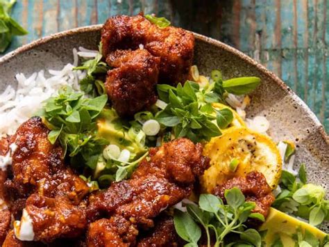 Sheet Pan Hot Honey Garlic Chicken And Zucchini Recipe Samsung Food