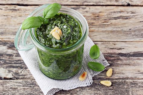 Arriba Imagen Receta Para Hacer Pesto Albahaca Abzlocal Mx