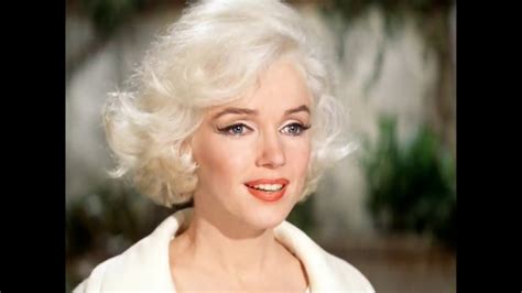 Marilyn Monroe Screen Test For Something S Got To Give Youtube