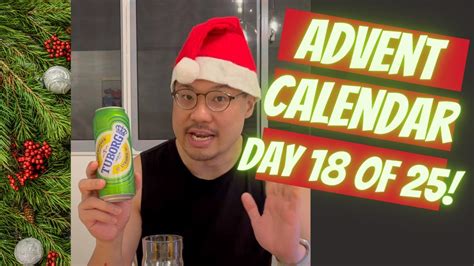 Tuborg Premium Beer Strong 2021 Advent Beer Calendar Day 18 YouTube