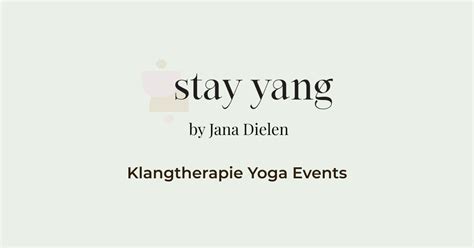 Stay Yang Soundhealing And Yoga In Berlin Online