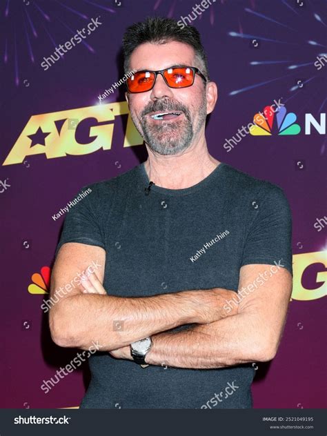 Los Angeles Sep 17 Simon Cowell Stock Photo 2521049195 | Shutterstock