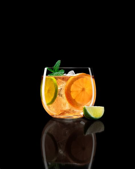 Brandy cocktails on Behance