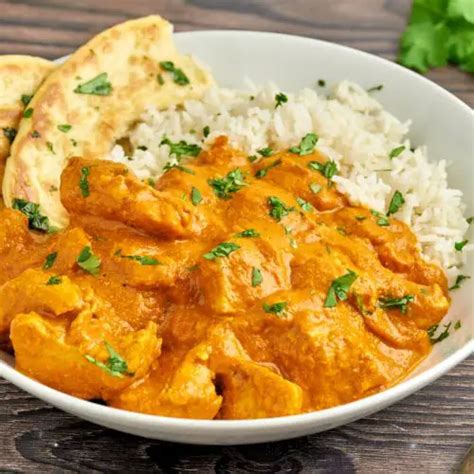 Butter chicken Opskrift på klassisk indisk Murgh makhani