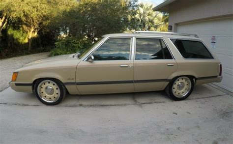 Mustang Powered 1986 Ford LTD Wagon Barn Finds