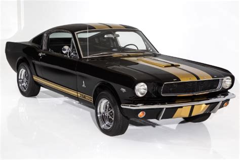 1965 Ford Mustang Gt350 Hertz Rent A Racer Replica