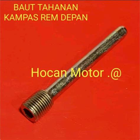 Jual BAUT KALIPER TAHANAN KAMPAS REM DEPAN DISPED SUPRA X SUPRA FIT NEW