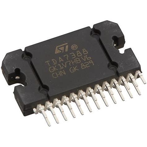TDA7388 ST Microelectronics Усилители мощности ЗЧ, цена, купить в ДКО ...