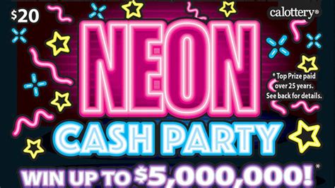 Neon Cash Party 6 Three Wins YouTube