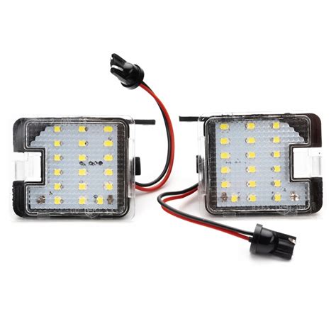 LAMPKI LED PODŚWIETLENIE LUSTEREK Ford Mondeo Mk4 - 9972482576 ...
