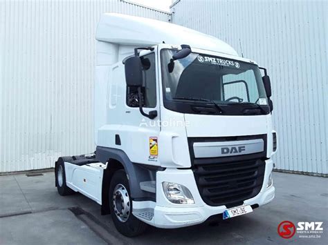 DAF CF 440 Intarder 7000kg Truck Tractor For Sale Belgium Bree AN36388