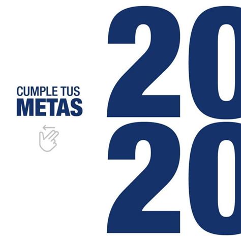 Consejos Para Cumplir Tus Metas En El 2020 PDF