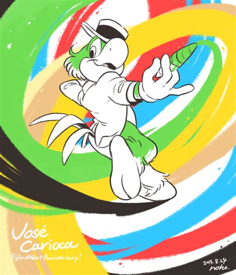 Jose Carioca Retro Disney Disney Fan Art Disney Ducktales