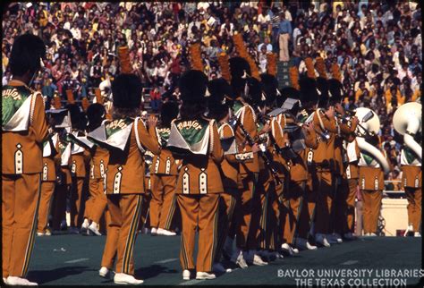 Baylor University Homecoming 1975 Golden Wave Band 3 Flickr