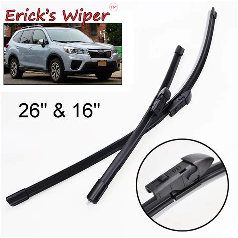 2019 Subaru Forester Windshield Wipers Jan Bookard