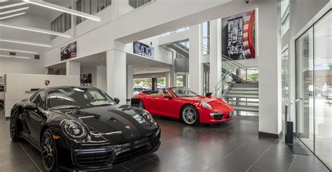 Porsche Tysons Corner - Chesapeake Contracting Group