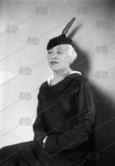 Françoise Rosay 1891 1974 Actrice Française Paris Vers