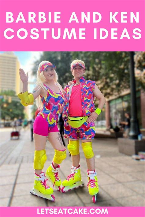 14 Fun Barbie And Ken Costumes For Halloween Darcy