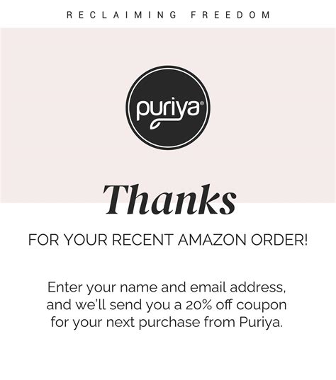 Email Sign Up Page (20% off)