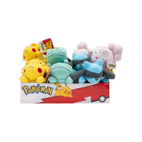 Pokémon Plushies