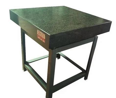 Micron Alfa Gsp S Granite Surface Plate With Stand Unit Size