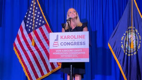 Karoline Leavitt projected winner in fierce GOP congressional primary