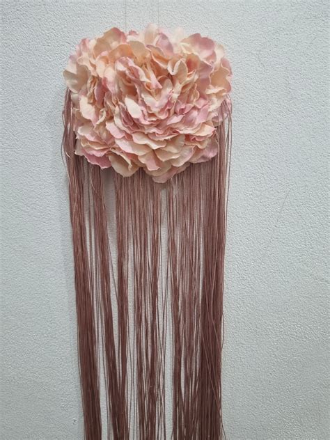 Hombrera Fleco Nude Modas Caramel