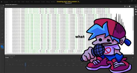 Creating Your Own Custom Xml Files Friday Night Funkin Tutorials