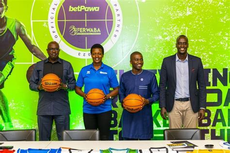 Good news for Rwanda basketball community as FERWABA, betPawa enter ...