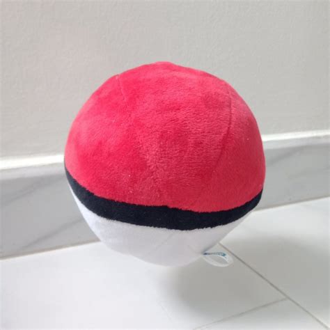 Pokemon Ball Plush, Hobbies & Toys, Toys & Games on Carousell