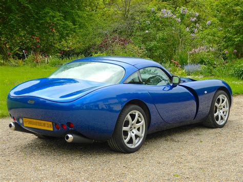 Tvr Tuscan Mk Viper Blue Shmoo Automotive