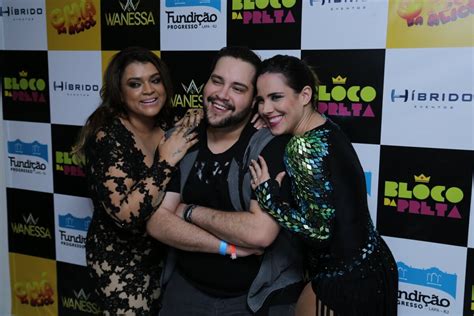 Foto Tiago Abravanel também foi um dos convidados de Wanessa O cantor