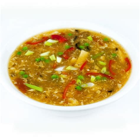 Hot Sour Soup 酸辣湯 Queen Chinese