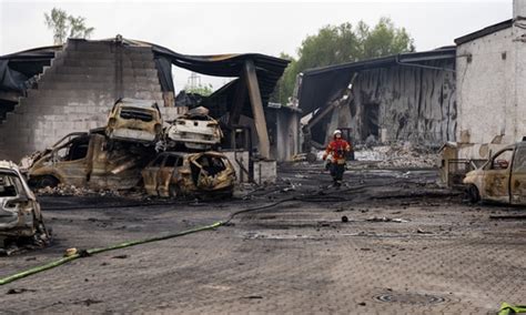 Gro Brand Bei Braunschweig Luftaufnahmen Zeigen Zerst Rung