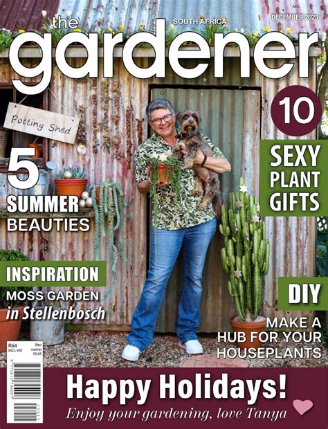 Get Digital Access To The Gardener December 2023 Issue