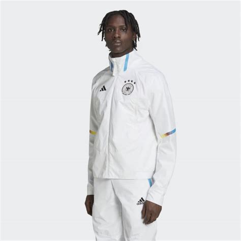 Adidas Germany Game Day Anthem Jacket Big Apple Buddy