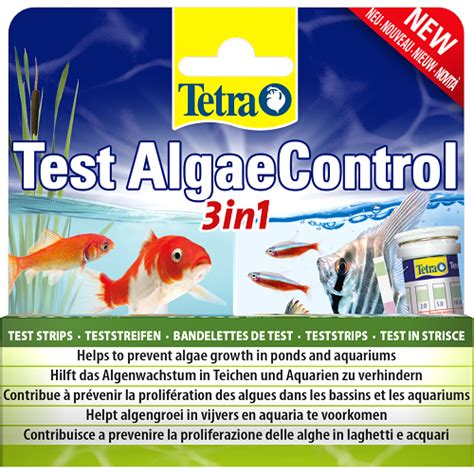 Tetra Teststrips Algaecontrol Verduijn Cichlids